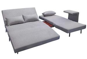 Sofá-cama casal modular dobrável