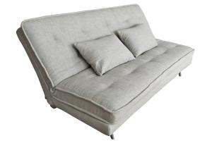 Sofá-cama de tecido versátil