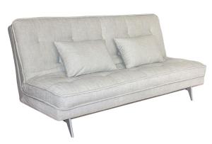 Sofá-cama de tecido versátil