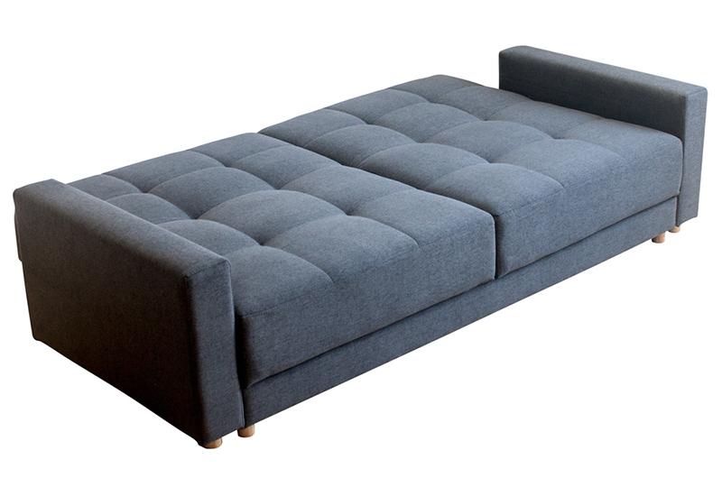  Sofá-cama de tecido dobrável