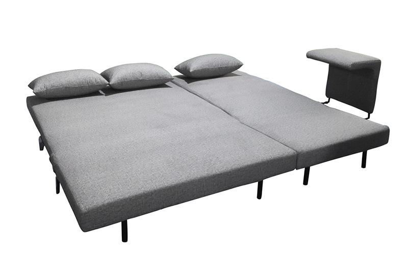  Sofá-cama casal modular dobrável