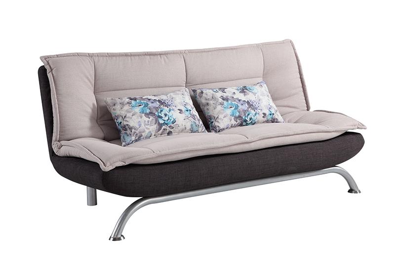 Sofá-cama futon de dois lugares