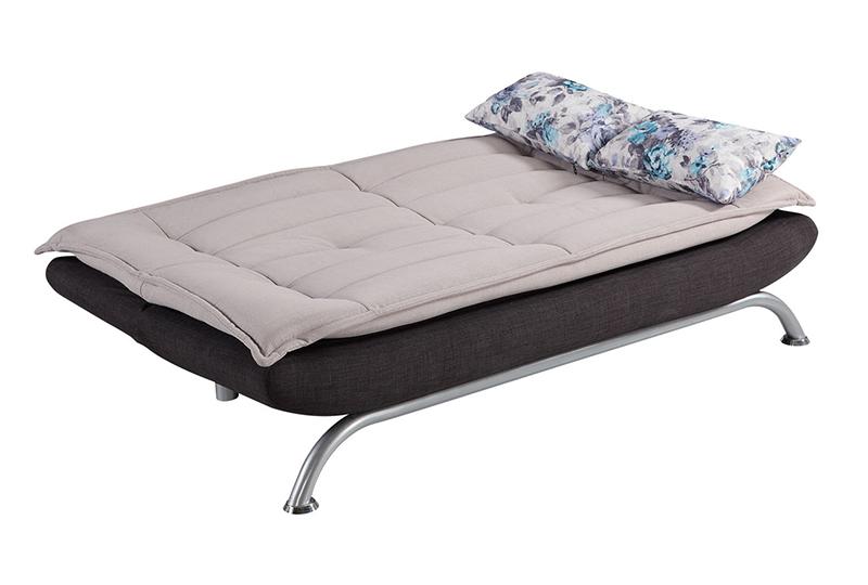  Sofá-cama futon de dois lugares